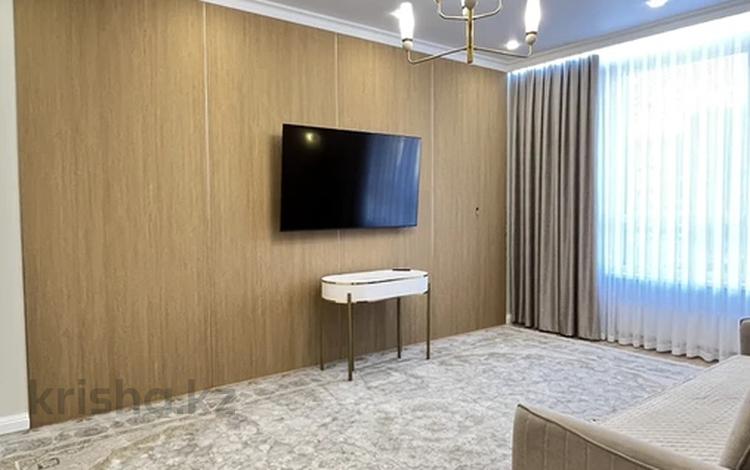 3-комнатная квартира · 100 м² · 5/16 этаж, Казыбек би 41/1 за 71.5 млн ₸ в Астане, Нура р-н — фото 2
