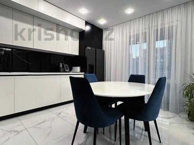 3-бөлмелі пәтер · 120 м² · 7/17 қабат, Розыбакиева 320 — Ескараева, бағасы: 150 млн ₸ в Алматы, Бостандыкский р-н