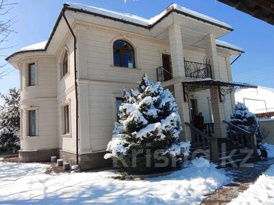 Отдельный дом · 7 комнат · 272 м² · 14 сот., мкр Карагайлы, Кулимана за 215 млн 〒 в Алматы, Наурызбайский р-н