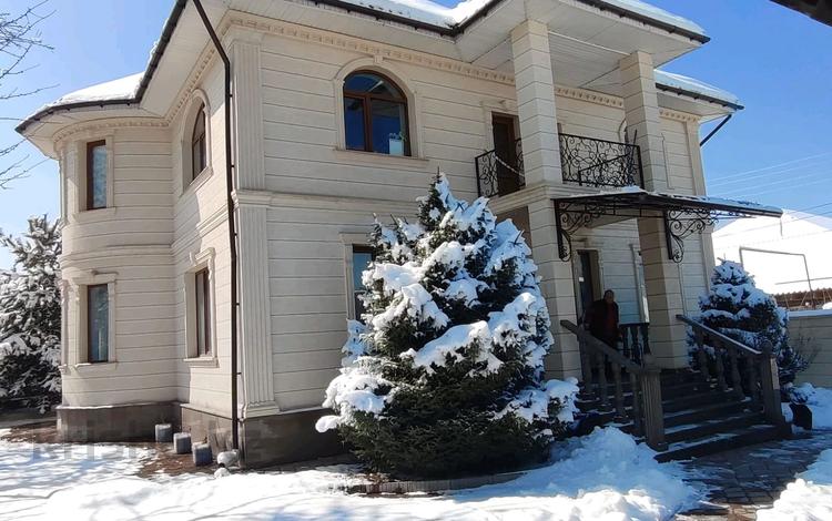 Отдельный дом · 7 комнат · 272 м² · 14 сот., мкр Карагайлы, Кулимана за 215 млн 〒 в Алматы, Наурызбайский р-н — фото 2