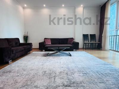 2-комнатная квартира · 90 м² · 6/22 этаж, Достык 160 — ТРЦ Dostyk Plaza за 600 000 〒 в Алматы, Медеуский р-н