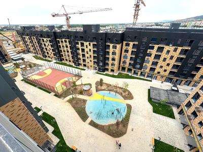 Планировки ЖК в Алматы: 2-комнатная квартира · 66.3 м², Халиулина 140/5 за ~ 43.8 млн 〒 2-комнатная квартира · 66.3 м², Халиулина 140/5 за ~ 43.8 млн 〒 в Алматы, Медеуский р-н