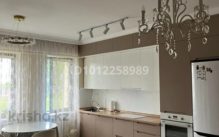3-комнатная квартира · 77.5 м² · 5/5 этаж, мкр Шубар, Н. Хлудова за 59 млн ₸ в Астане, Есильский р-н — фото 2