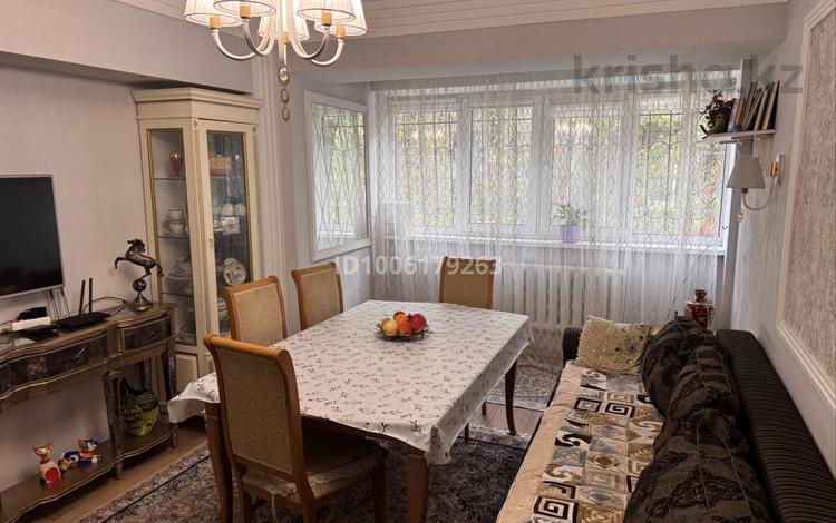 4-комнатная квартира · 89 м² · 1/5 этаж, мкр Коктем-1 43 за 85 млн ₸ в Алматы, Бостандыкский р-н — фото 2