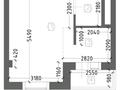 1-комнатная квартира · 30 м² · 8/8 этаж, Айтеке би 3 — Е155 за 20.5 млн ₸ в Астане, Нура р-н — фото 12