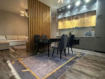 3-комнатная квартира · 85 м² · 11/21 этаж, Аль-Фараби 105 — Ходжанова за 105 млн 〒 в Алматы, Бостандыкский р-н