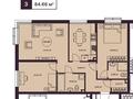 3-бөлмелі пәтер · 85 м² · 1/3 қабат, Сейдимбек 102/2, бағасы: 69 млн ₸ в Алматы, Наурызбайский р-н