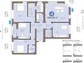 4-бөлмелі пәтер · 140.56 м² · 12/12 қабат, Е-899 5/1, бағасы: 114 млн ₸ в Астане, Нура р-н