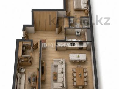 3-комнатная квартира · 108 м² · 7/12 этаж, 20-й мкр, 20а микрорайон 1/1 за 45 млн ₸ в Актау