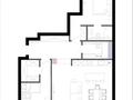 3-бөлмелі пәтер · 108 м² · 7/12 қабат, 20-й мкр, 20а микрорайон 1/1, бағасы: 42 млн ₸ в Актау — фото 3