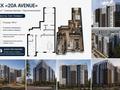 3-бөлмелі пәтер · 108 м² · 7/12 қабат, 20-й мкр, 20а микрорайон 1/1, бағасы: 42 млн ₸ в Актау — фото 4