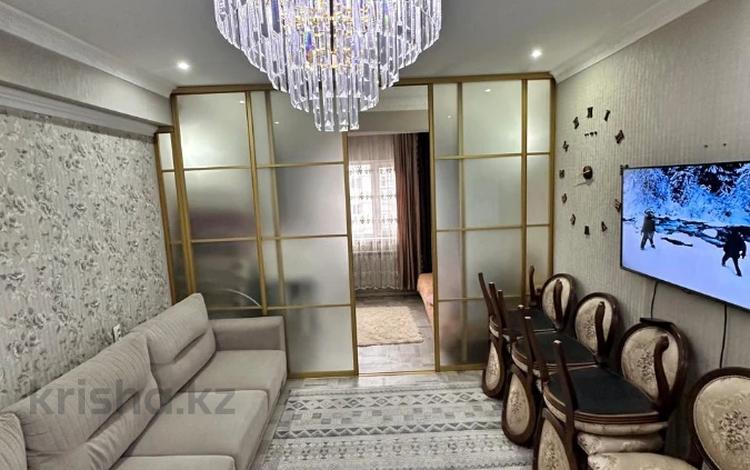 1-комнатная квартира · 42.6 м² · 8/9 этаж, мкр Айнабулак-2 за 28 млн ₸ в Алматы, Жетысуский р-н — фото 3