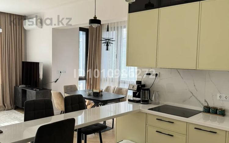 3-бөлмелі пәтер · 102 м² · 10/10 қабат, мкр Керемет, Наурызбай батыра 127 — Сатпаева, бағасы: 140 млн ₸ в Алматы, Бостандыкский р-н — фото 2