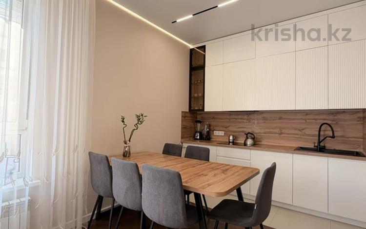 3-комнатная квартира · 80 м² · 7 этаж, Утеген батыра 11 за 67 млн ₸ в Алматы, Ауэзовский р-н — фото 2