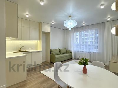 3-бөлмелі пәтер · 64 м² · 6/12 қабат, Гажайып 5/3 — Монке би, бағасы: 61 млн ₸ в Алматы, Алатауский р-н