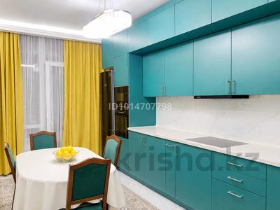 4-бөлмелі пәтер · 110 м² · 3/13 қабат, Кармысова 84/2, бағасы: 148 млн ₸ в Алматы, Медеуский р-н