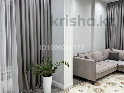 3-комнатная квартира · 87.7 м² · 9/9 этаж, Аргынбекова 128 — Нурсат за 55 млн 〒 в Шымкенте