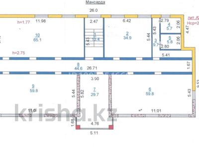 Свободное назначение, офисы, магазины и бутики, склады, салоны красоты, медцентры и аптеки, образование, конференц-залы, кабинеты и рабочие места, студии · 444.5 м² за ~ 3.7 млн 〒 в Костанае