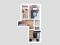 3-комнатная квартира, 68.5 м², 4/10 этаж, Шоссе Северное кольцо — ЖУМАБАЕВА за ~ 31 млн 〒 в Алматы, Алатауский р-н