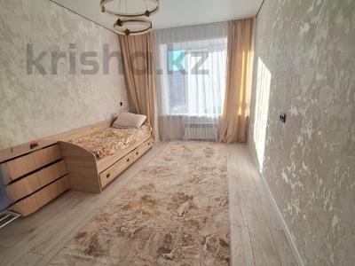 3-бөлмелі пәтер · 87.2 м² · 4/10 қабат, Береке шағын ауданы, бағасы: 52 млн ₸ в Костанае, Микрорайон Береке