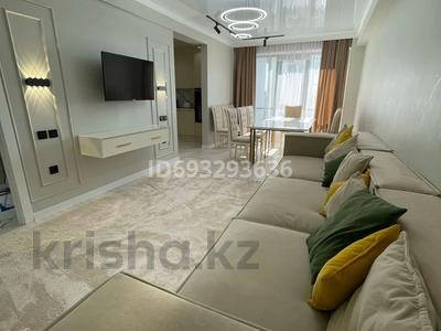 3-комнатная квартира, 82 м², 3/7 этаж, мкр Кайрат 303/5 — возле рынка «Жетысу» за 52.5 млн 〒 в Алматы, Турксибский р-н