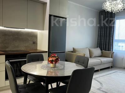 2-комнатная квартира · 55 м² · 8/12 этаж, Гажайып 5 — Монке би за ~ 48 млн ₸ в Алматы, Алатауский р-н