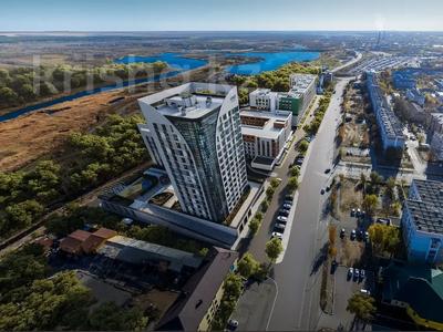 2-комнатная квартира · 81.19 м² · 6/16 этаж, Гашека 9 за ~ 52.8 млн 〒 в Костанае