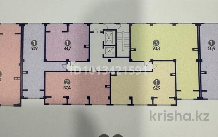 1-бөлмелі пәтер · 44.7 м² · 3/12 қабат, Тауелсиздик 60, бағасы: 26.5 млн ₸ в Астане, Алматы р-н — фото 2