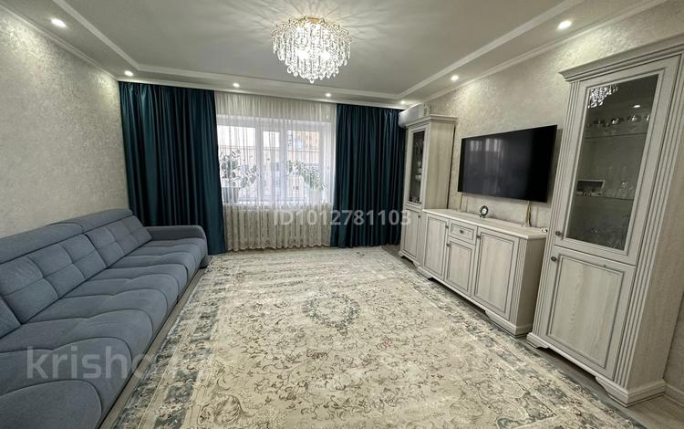 3-комнатная квартира · 83 м² · 4/10 этаж, Шакарим Кудайбкрдыулы 32 за 39.6 млн ₸ в Астане, Алматы р-н — фото 2