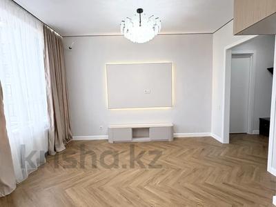 2-комнатная квартира · 45.9 м² · 10/12 этаж, Е 900 — ТРЦ Хан-Шатыр за 45.5 млн 〒 в Астане, Нура р-н