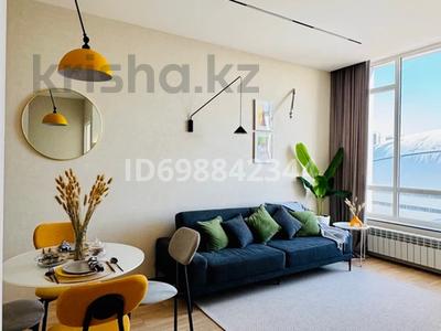 2-комнатная квартира · 38 м² · 9/9 этаж, Кабанбай батыра 45/3 — Ботанический Сад, СК Астана Арена, велотрек Сарыарка за 30 000 〒 в Есильский р-н