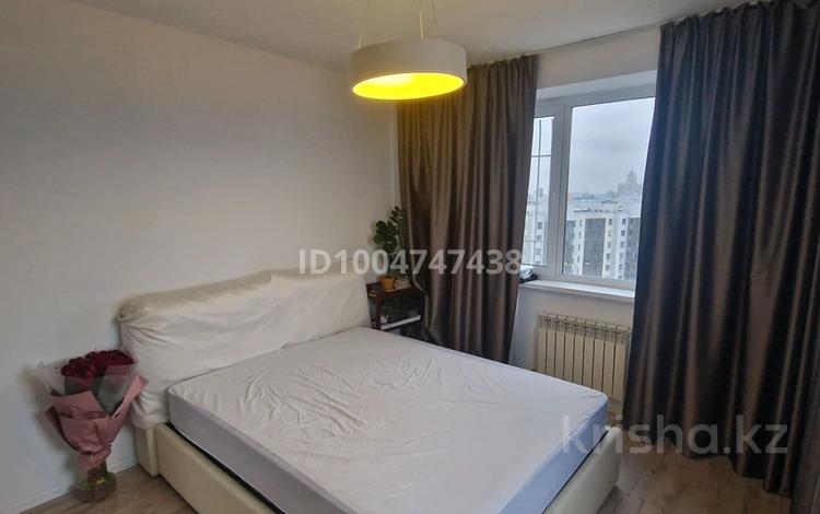 3-комнатная квартира · 56 м² · 15/24 этаж, Кайыма Мухамедханова 15 — Хан Шатыр за 270 000 ₸ в Астане, Есильский р-н — фото 4