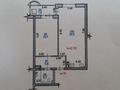 2-бөлмелі пәтер · 52.7 м² · 3/9 қабат, мкр №1, Алтынсарина 68/4 — Жубанова/Алтынсарина, бағасы: 43.5 млн ₸ в Алматы, Ауэзовский р-н — фото 19