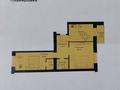 2-комнатная квартира · 62.16 м² · 8/9 этаж, Казыбек би 39 — Улы дала- Туран за 35 млн ₸ в Астане, Нура р-н
