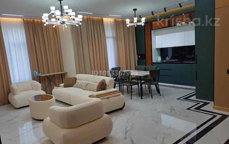 3-комнатная квартира · 100 м² · 2/3 этаж, Батырбекова 5 за 45 000 ₸ в Туркестане — фото 2