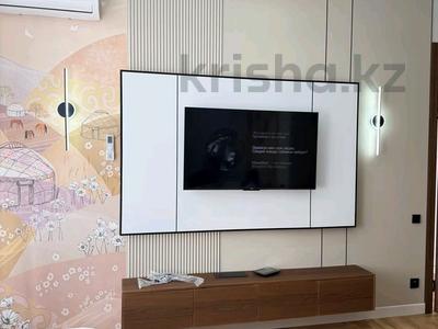 2-комнатная квартира · 50 м² · 9/16 этаж, Туран 39 за 35 000 ₸ в Астане, Нура р-н