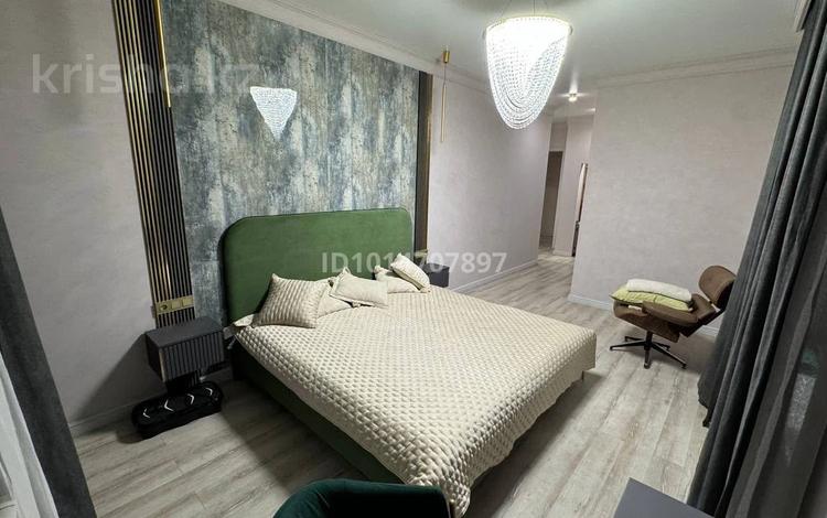 4-комнатная квартира · 120 м² · 17/18 этаж, Санжара Асфендиярова за 77 млн ₸ в Астане, Нура р-н — фото 2