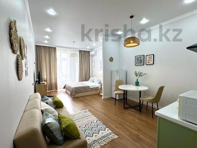 1-комнатная квартира · 35 м² · 9/9 этаж, Навои 30 — Жандосова за 20 000 ₸ в Алматы, Ауэзовский р-н