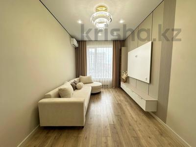 2-бөлмелі пәтер · 51 м² · 6/9 қабат, Мухамеджан Тынышбайулы 10 — КРАВИСВАЯ КВАРТИРА!!!, бағасы: 40.5 млн ₸ в Астане, Сарайшык р-н