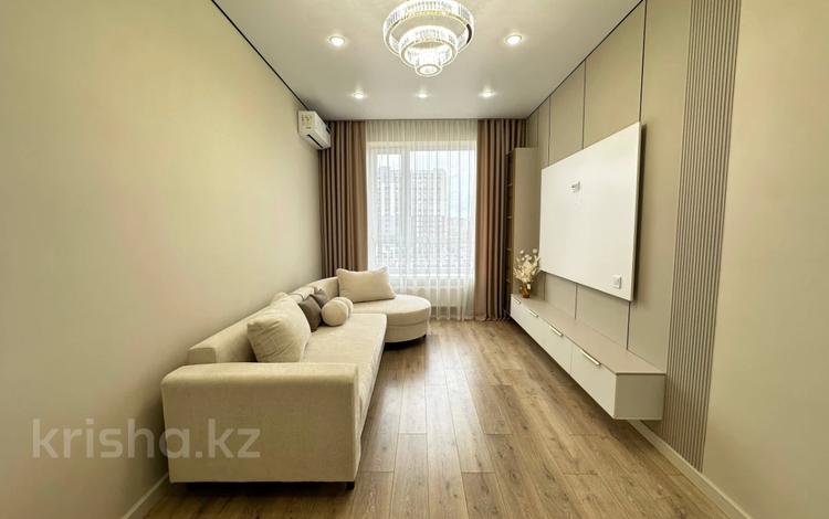 2-бөлмелі пәтер · 51 м² · 6/9 қабат, Мухамеджан Тынышбайулы 10 — КРАВИСВАЯ КВАРТИРА!!!, бағасы: 40.5 млн ₸ в Астане, Сарайшык р-н — фото 2