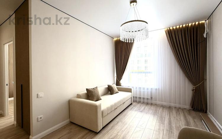 2-комнатная квартира · 42 м² · 4/9 этаж, Молдагалиева 13 за 32.5 млн 〒 в Астане, Нура р-н — фото 2