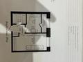 1-комнатная квартира · 38 м² · 2/9 этаж, Жубан Молдагалиев 6г — Срочно Самая низкая цена за ~ 23.5 млн ₸ в Астане, Нура р-н