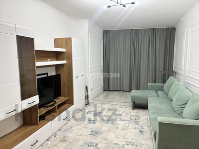 1-комнатная квартира · 40 м² · 17/22 этаж, Чингиз Айтматов 34/1 за 11 000 ₸ в Астане, Нура р-н