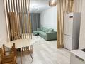 1-комнатная квартира · 40 м² · 17/22 этаж, Чингиз Айтматов 34/1 за 11 000 ₸ в Астане, Нура р-н — фото 2