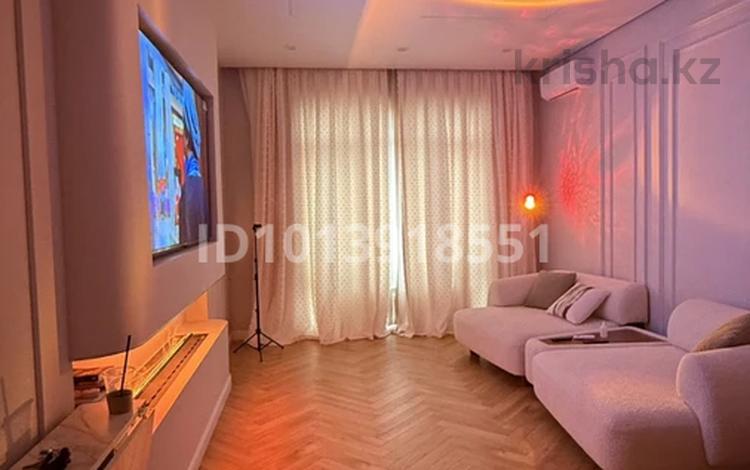 2-комнатная квартира · 55 м² · 12/12 этаж, Утепова 31 за 400 000 ₸ в Алматы, Бостандыкский р-н — фото 2