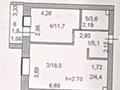2-бөлмелі пәтер · 44.6 м² · 5/5 қабат, САРЫАРҚА 18/1, бағасы: 18 млн ₸ в Кокшетау — фото 14