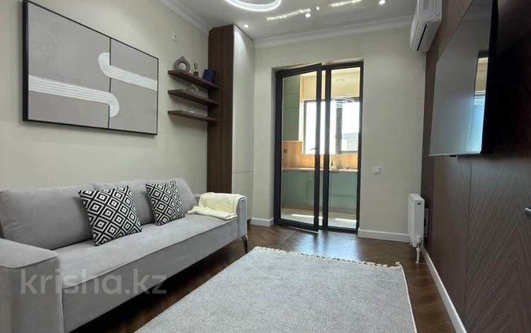 2-комнатная квартира · 60 м² · 10/20 этаж, Гагарина 310 за 500 000 ₸ в Алматы, Бостандыкский р-н — фото 2