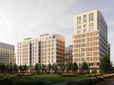 3-комнатная квартира · 90.05 м², Хусейн бен Талал 1, 11/1-2 за ~ 59 млн 〒 в Астане, Нура р-н