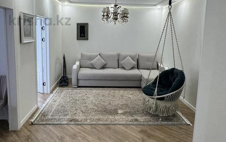 3-комнатная квартира · 89.3 м² · 2/9 этаж, Кургалжинское шоссе 20/2 за 55 млн ₸ в Астане, Есильский р-н — фото 2