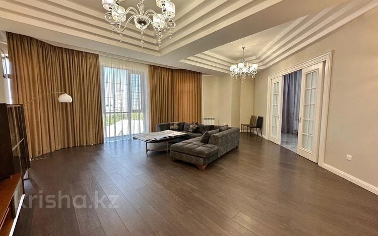 3-бөлмелі пәтер · 138.3 м² · 4/7 қабат, Кажымукана 59, бағасы: 175 млн ₸ в Алматы, Медеуский р-н — фото 2